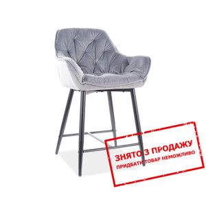 Барний стілeць Signal Cherry H-2 Velvet...